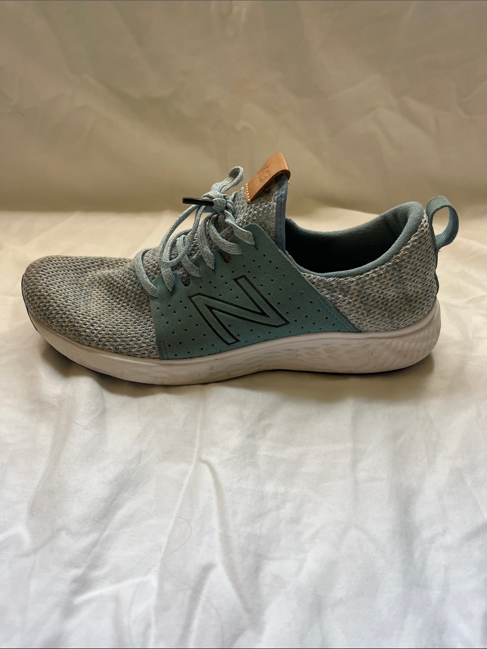 New Balance Sage/Turquoise Sneakers - Picture 3 of 3