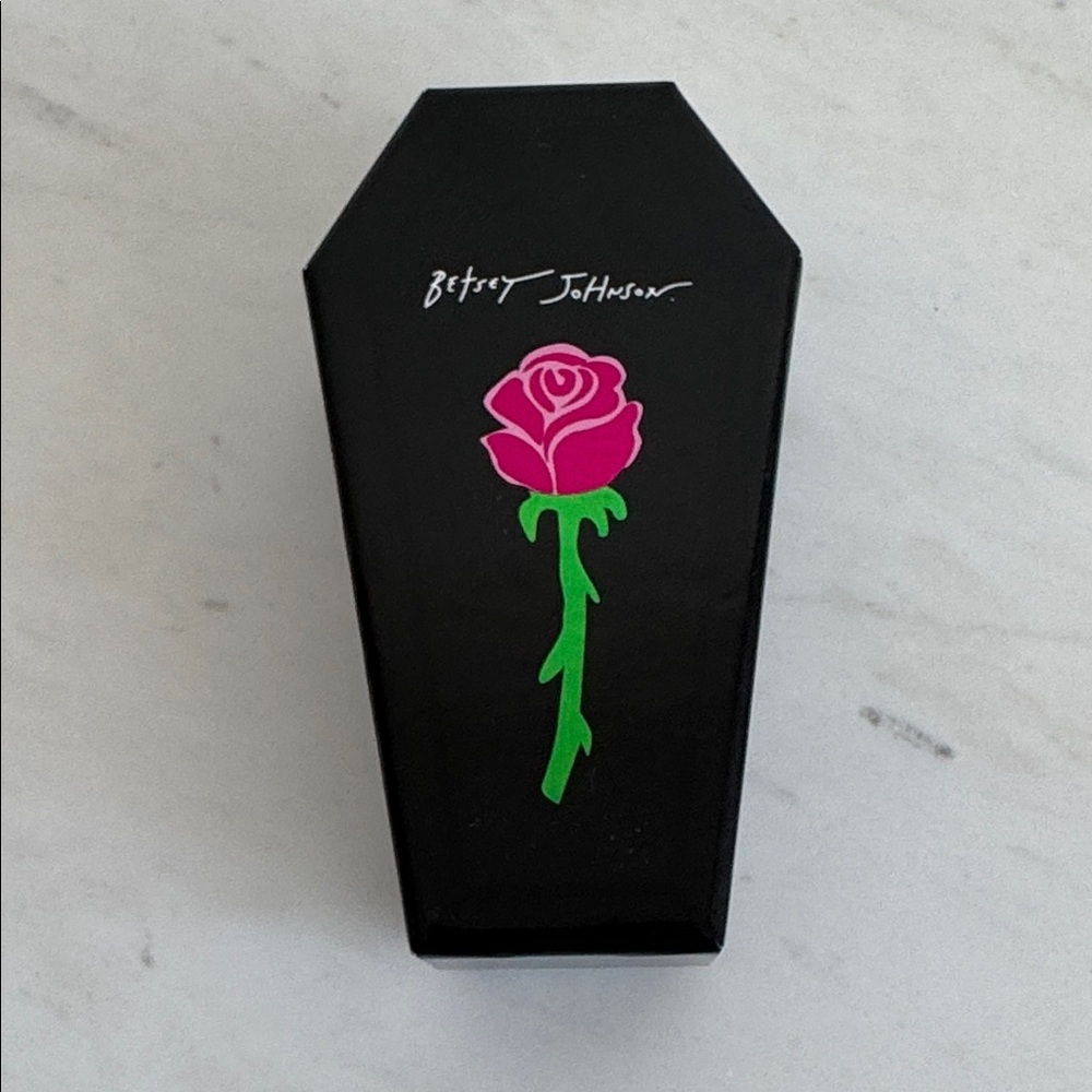 Betsey Johnson Green Ghost Brooch - Picture 2 of 2