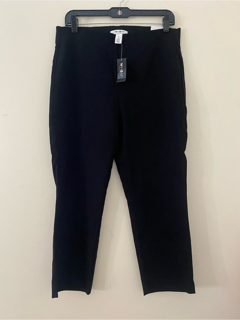 White House Black Market Interview Outfit Pull on Black Crop Pants 10