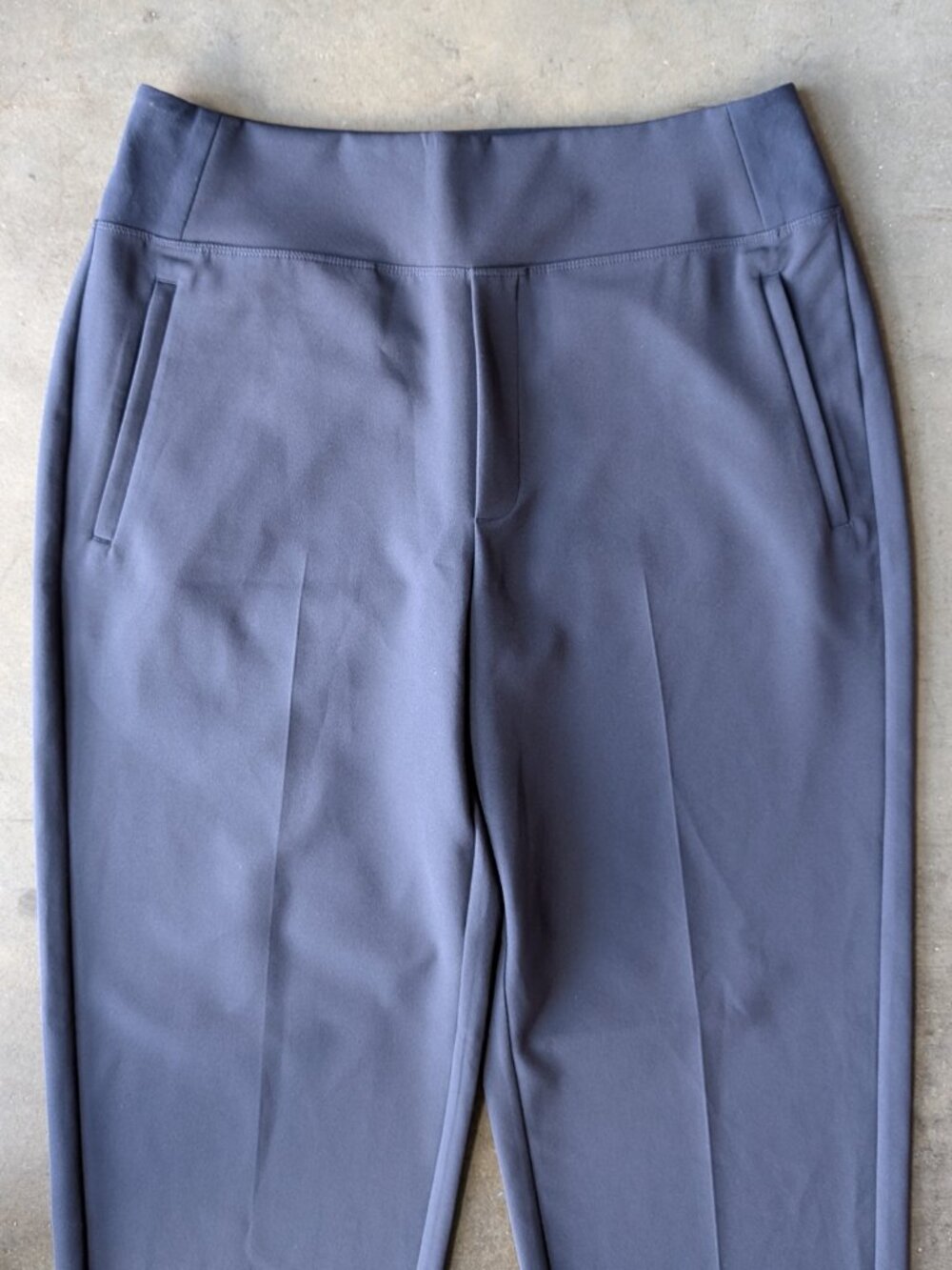 Athleta Endless High Rise Pant in Navy Blue size 12 tall - Picture 3 of 8
