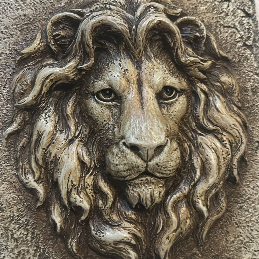Vintagee 3d ceramic wall art preloved ❤️ - Picture 2 of 4