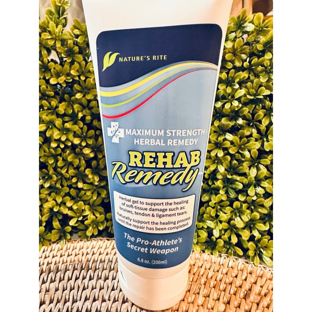 Nature's Rite Rehab Remedy Cream 6.8 OZ (200ML) NEW UNOPENED