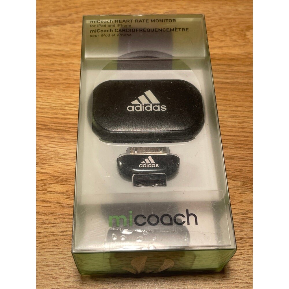 Adidas miCoach Heart Rate Monitor w/ Connector‎ New in Package