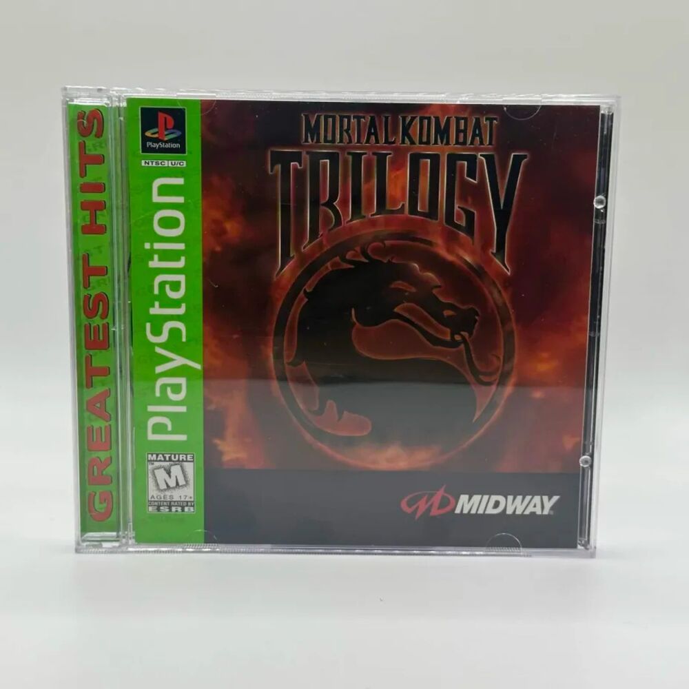 Mortal Kombat Trilogy (PlayStation 1, 1996) CIB