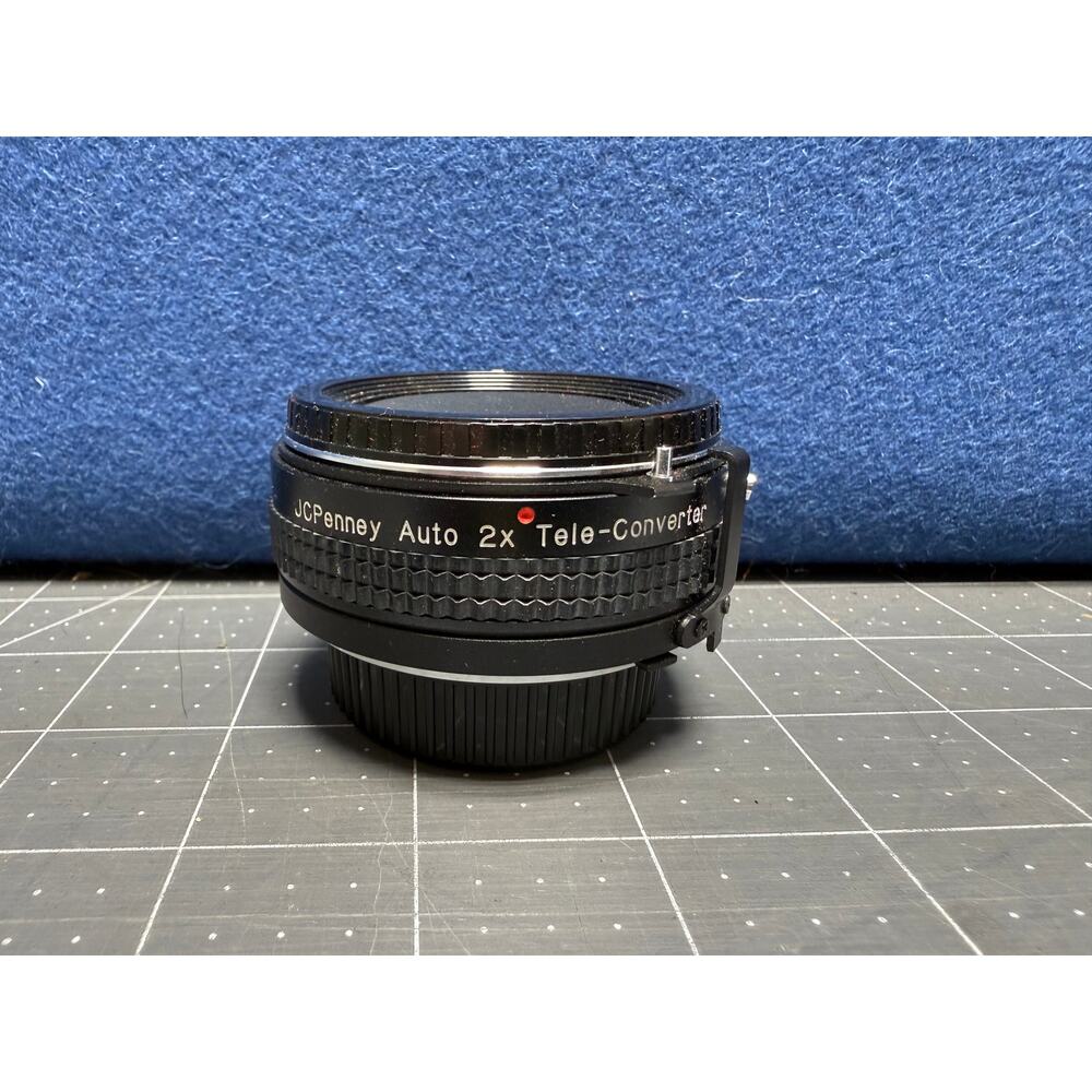 JCPenney Auto 2x Tele-Converter Minolta MD Made In Japan Vintage - Picture 4 of 7