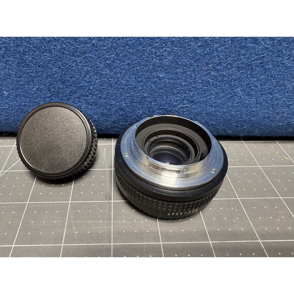 JCPenney Auto 2x Tele-Converter Minolta MD Made In Japan Vintage - Picture 6 of 7