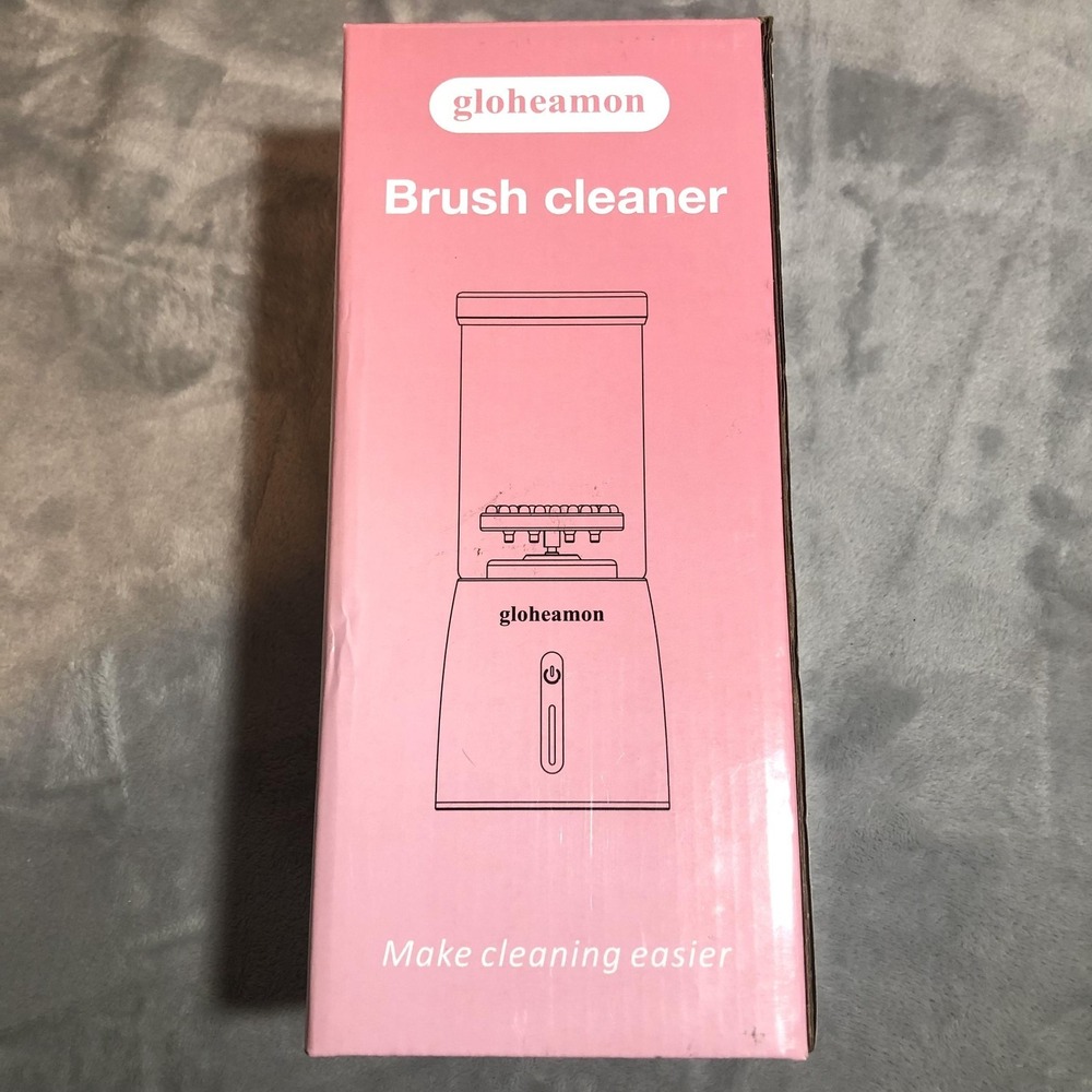 gloheamon A10 Electric Makeup Brush & Sponge Cleaner USB Rechargeable 350ml Box - Picture 8 of 13