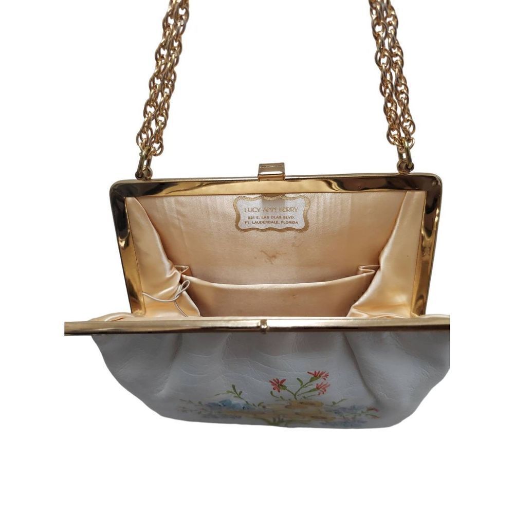 Lucy Ann Berry Hand-painted Purse - Picture 3 of 6