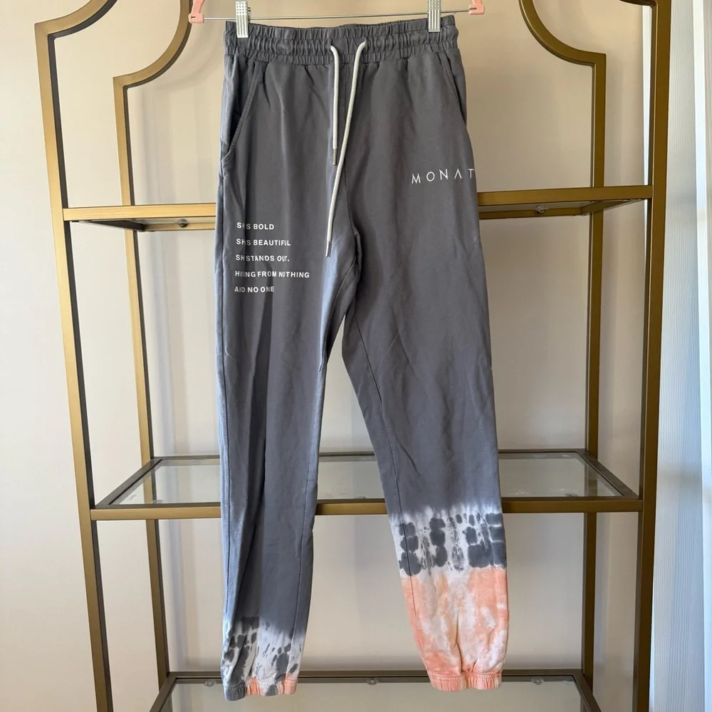 Monat Joggers Size S - Picture 1 of 7