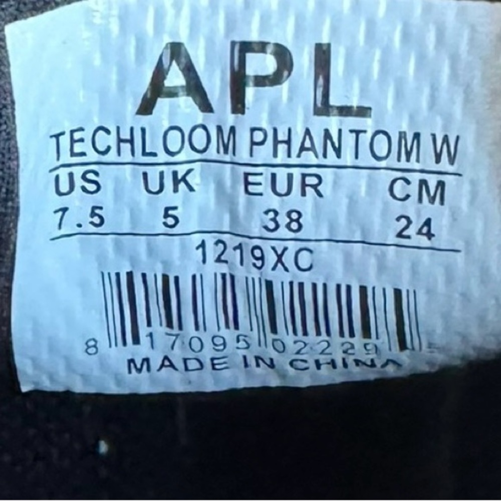 APL Techloom phantom woman’s 7.5 - Picture 8 of 10