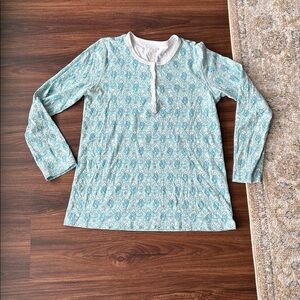 Roller Rabbit PJ Top
