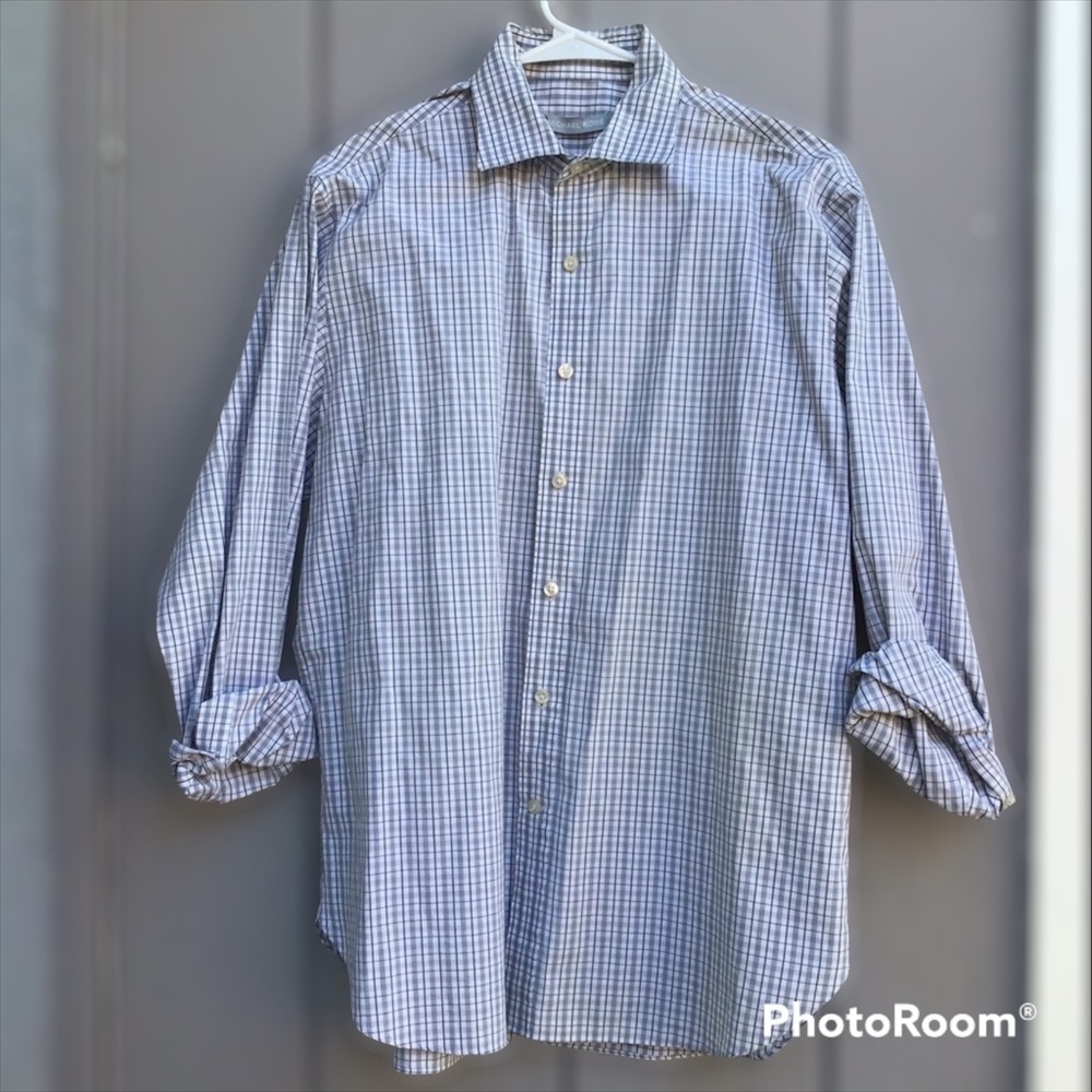 Michael Kors Long Sleeves Shirt