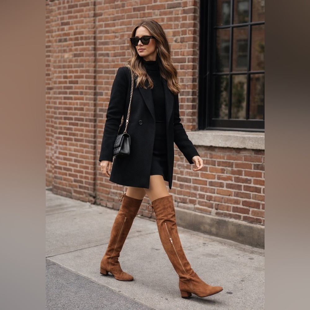L’autre Chose Genuine Suede Boots- made in Italy-NWT