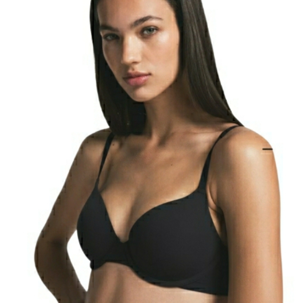 NWT SKIMS Fits Everybody T-Shirt Demi Bra- 42DDD