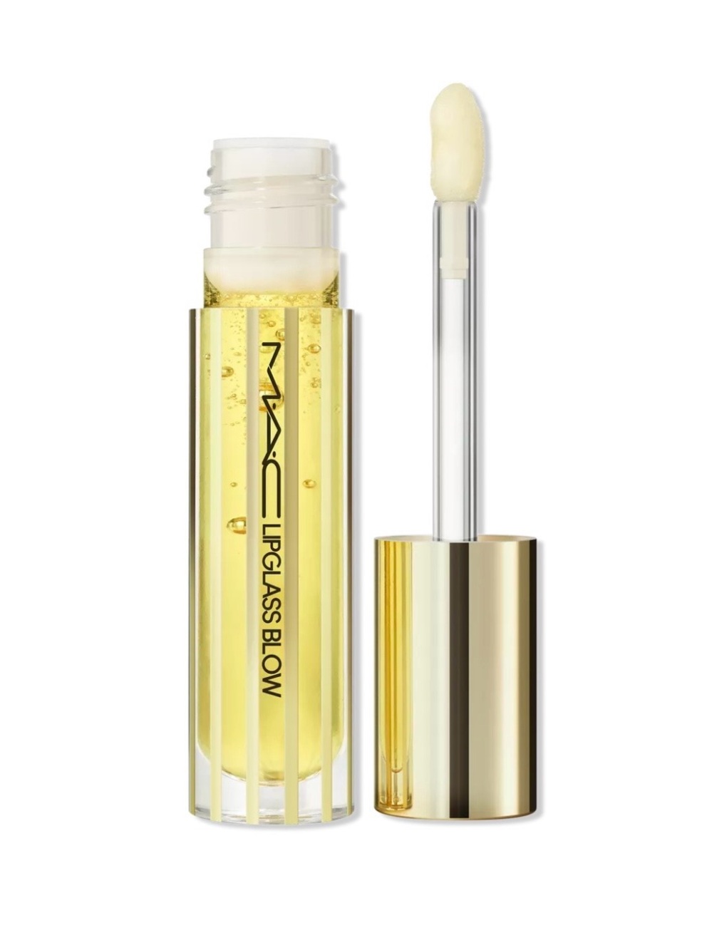 NWT MAC Cosmetics Lipglass Blow Plumping Oil - Ginger Zinger - size 5ml