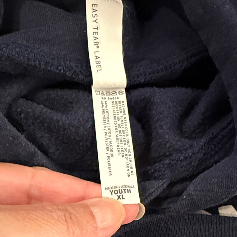 Atlanta Braves World Series Champions 2021 Navy Hoodie - Picture 2 of 3