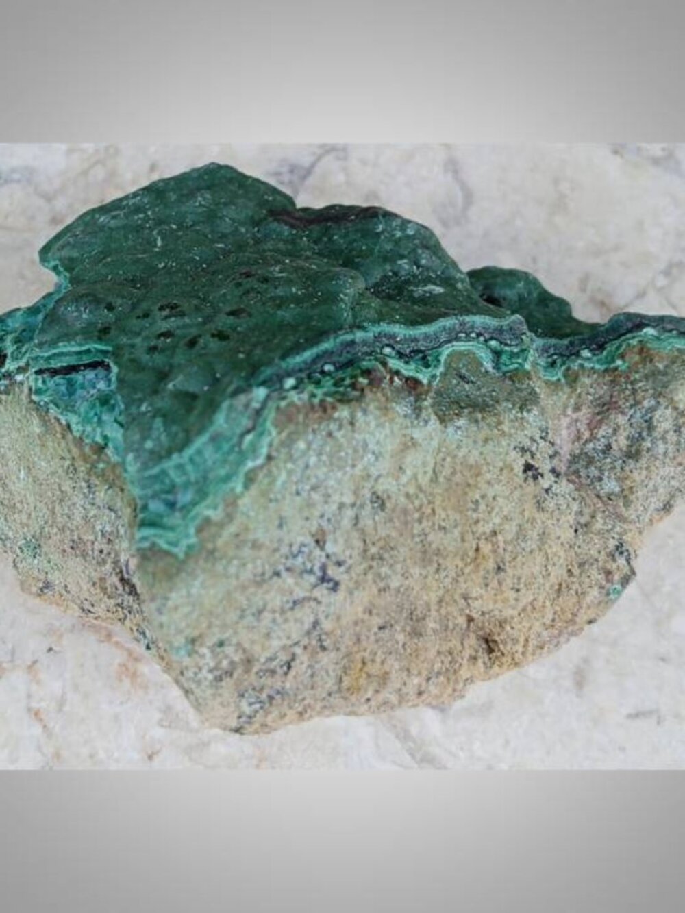CHRYSOCOLLA MALACHITE raw rock stone CHAKRA : PEACE : HOPE : PATIENCE 01 - Picture 4 of 7