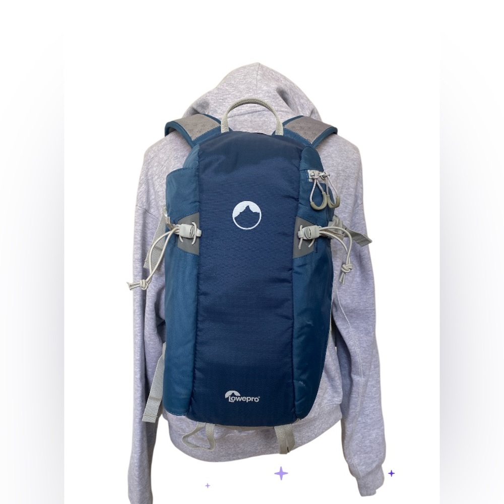 Lowepro Flipside Sport 10L AW Daypack (Blue/Gray) pristine condition like new
