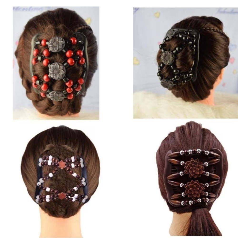 💎BUNDLE 4/$10💎 Beaded Hair Combs - Picture 4 of 4
