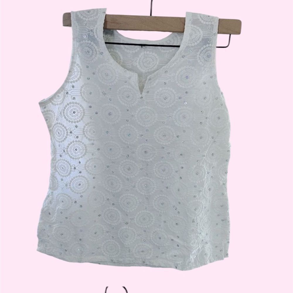 ✨3/$25✨ Vintage Boho Summwr Lightweight Tank Top