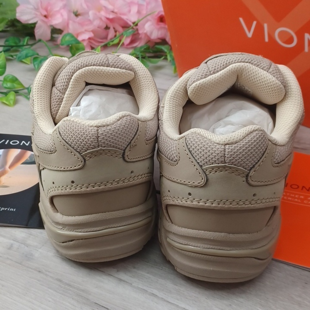 Vionic 23 Walk Walker Taupe NIB - Picture 5 of 7