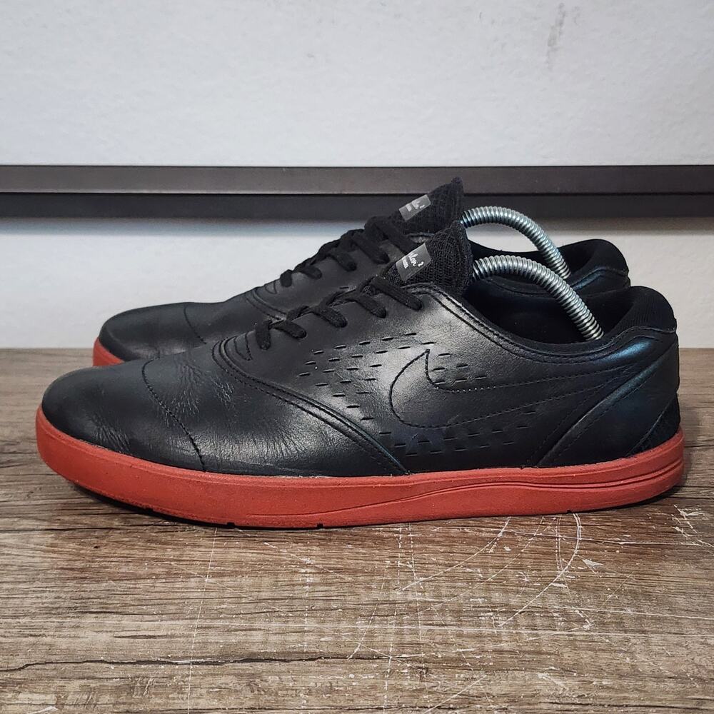 Nike Eric Koston 2 Premium (599658-008) Men’s Athletic Skate Shoes Size 11 Black