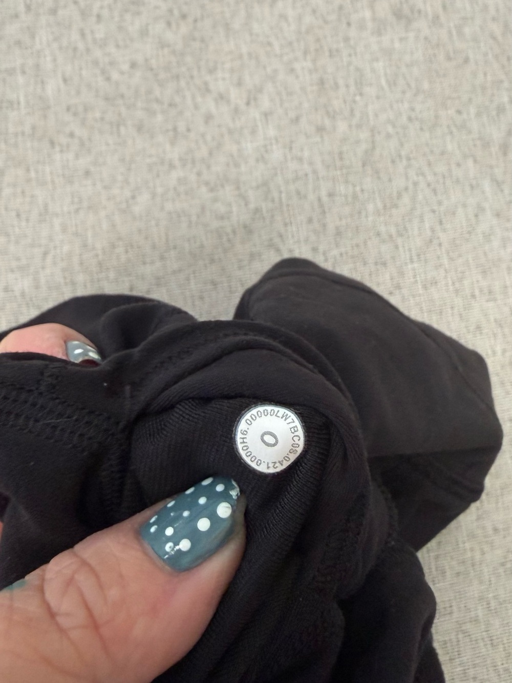 Lululemon Bundle: Size 0 Align Biker Shorts & Wunder Train Diamond Dye Leggings - Picture 6 of 7