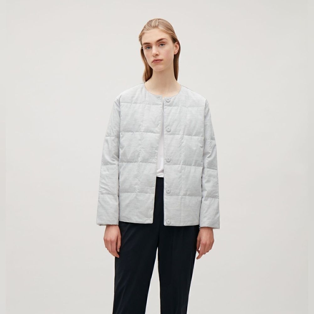 COS Quilted Down Jacket