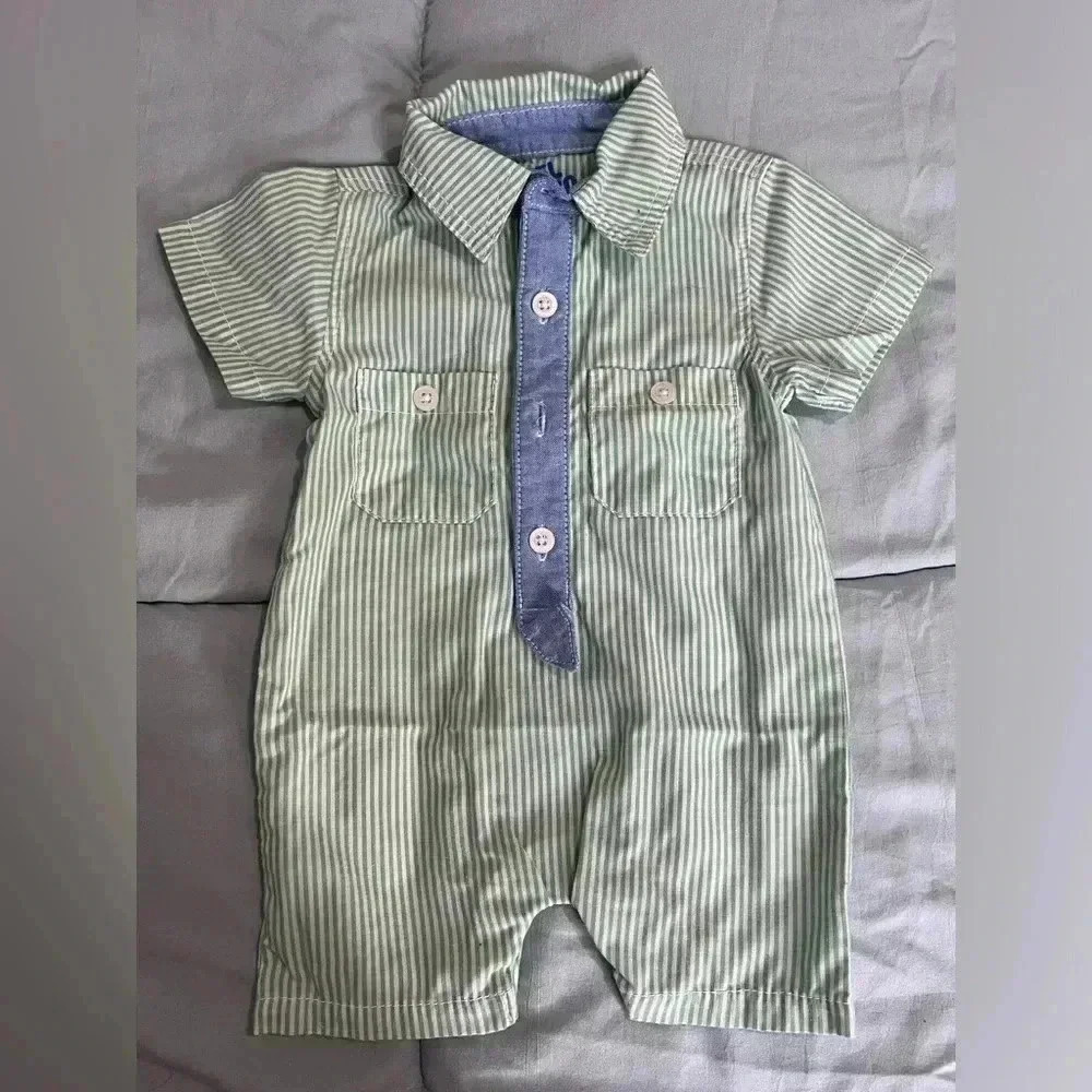 Kel & Co boys outfit (0-3 Months)