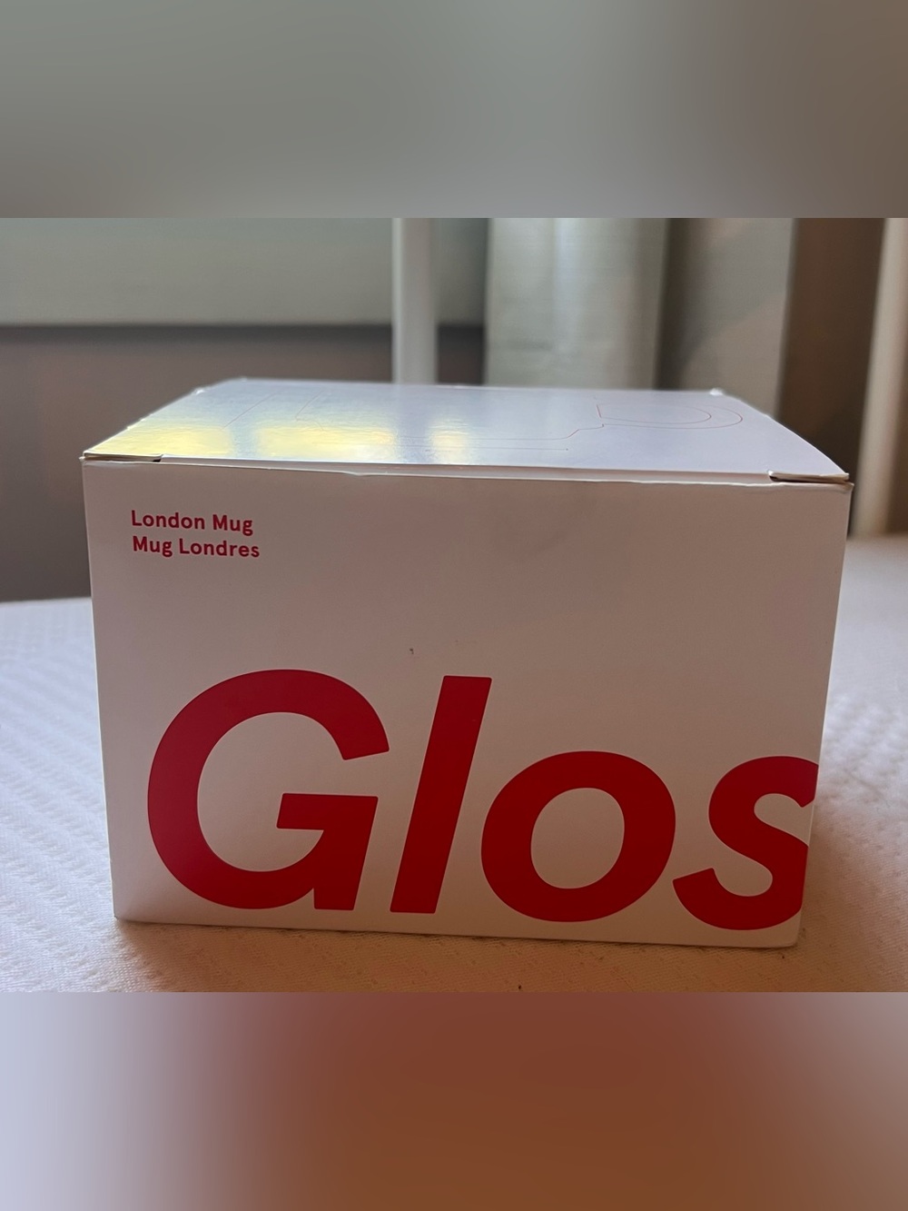 RARE Glossier London Limited Edition Mug - Picture 4 of 6