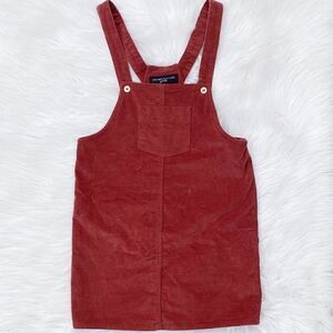 Celebrity Pink Girls Corduroy Overall Dress Pink Size Medium GIRLS