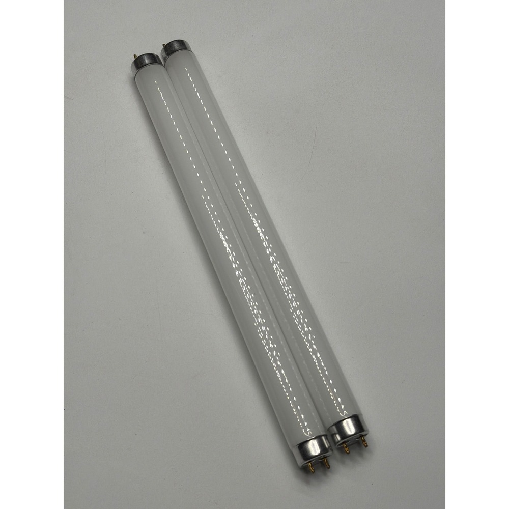 FSL BL T8 F10W Actinic BL Fluorescent Light Bulb 2 Pack‎
