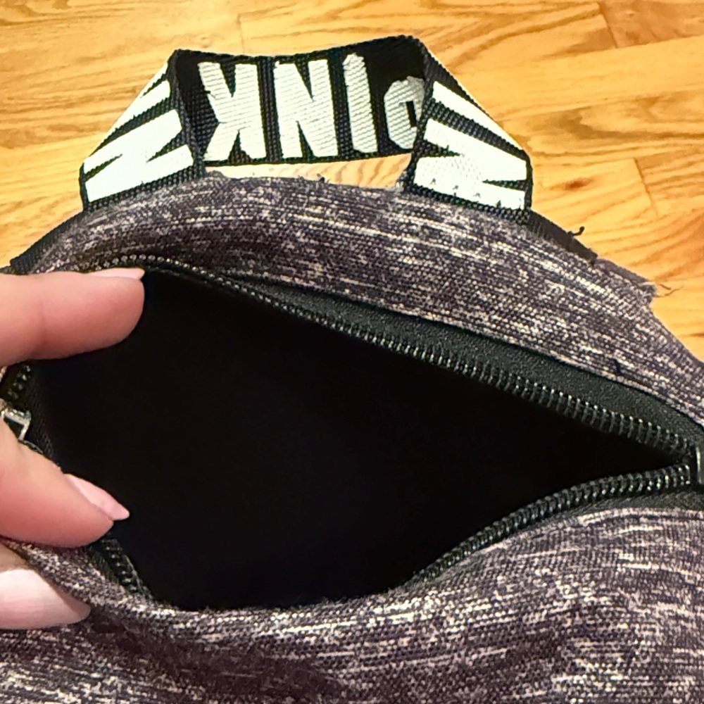 PINK Victoria's Secret Charcoal Backpack - Picture 5 of 8