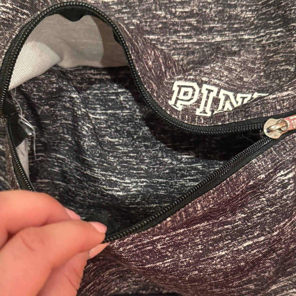 PINK Victoria's Secret Charcoal Backpack - Picture 6 of 8