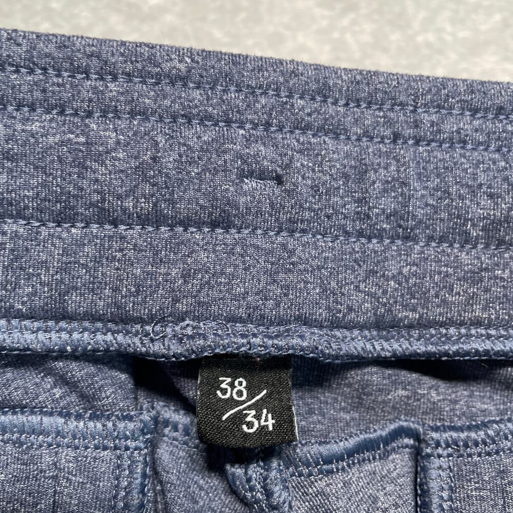 Public Rec Gamechanger Pants Mens 38 Blue Athleisure Golf Activewear Performance - Picture 5 of 10