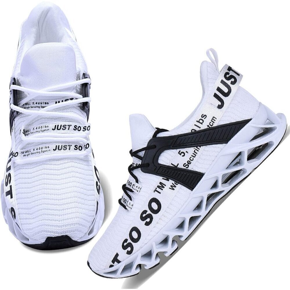 🆕Womens White Walking Running Shoes Athletic Non Slip Tennis Fashion Sneakers