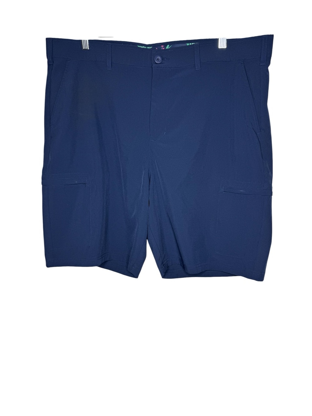 Birdie Bound Cargo Golf Shorts Blue 40