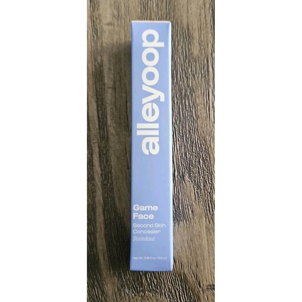 Alleyoop Game Face Second Skin Concealer In Standout .19 fl oz NEW