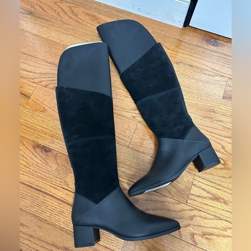 Waterproof over the knee boots