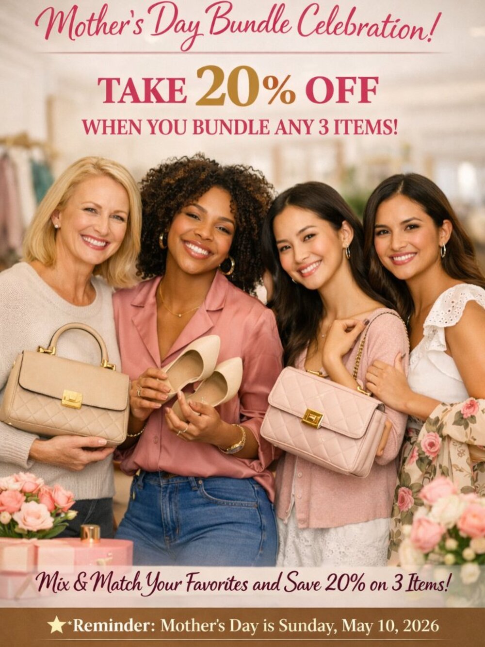 Bundle Discount Available