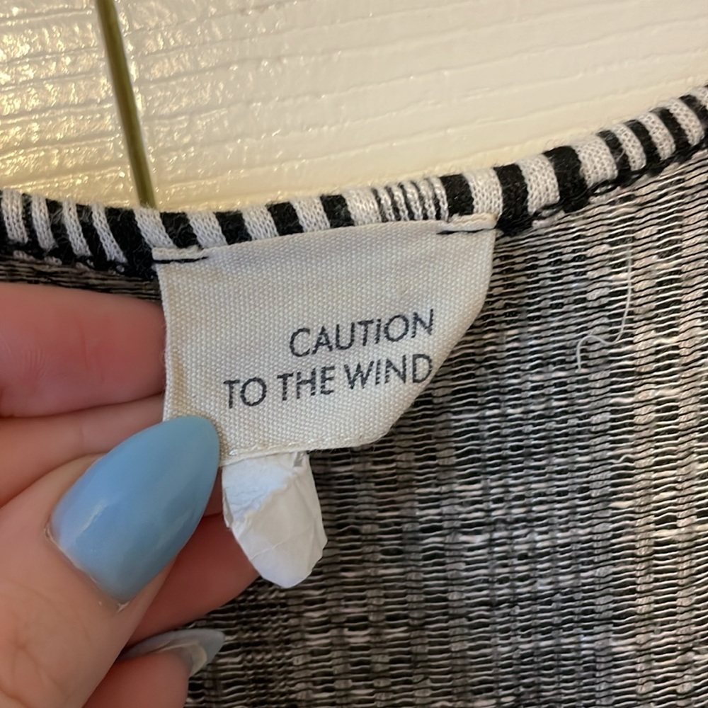 Caution To The Wind Dress - Picture 3 of 3