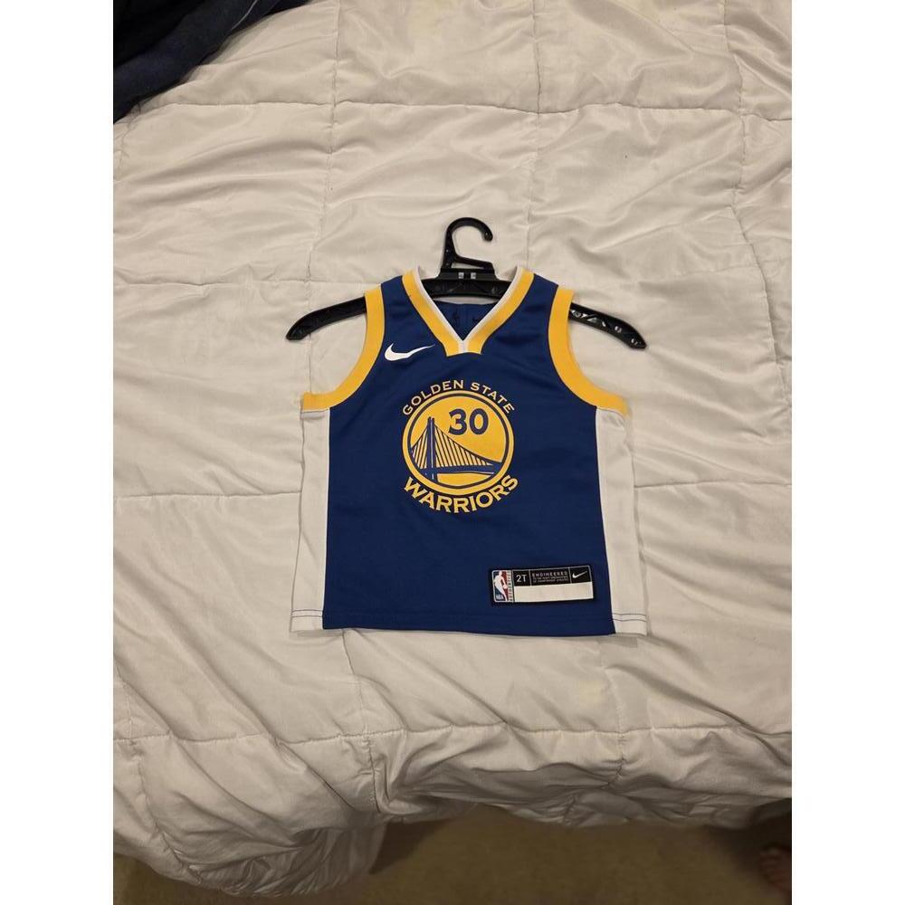 Nike Golden State Warriors #30 Toddler Jersey 2T