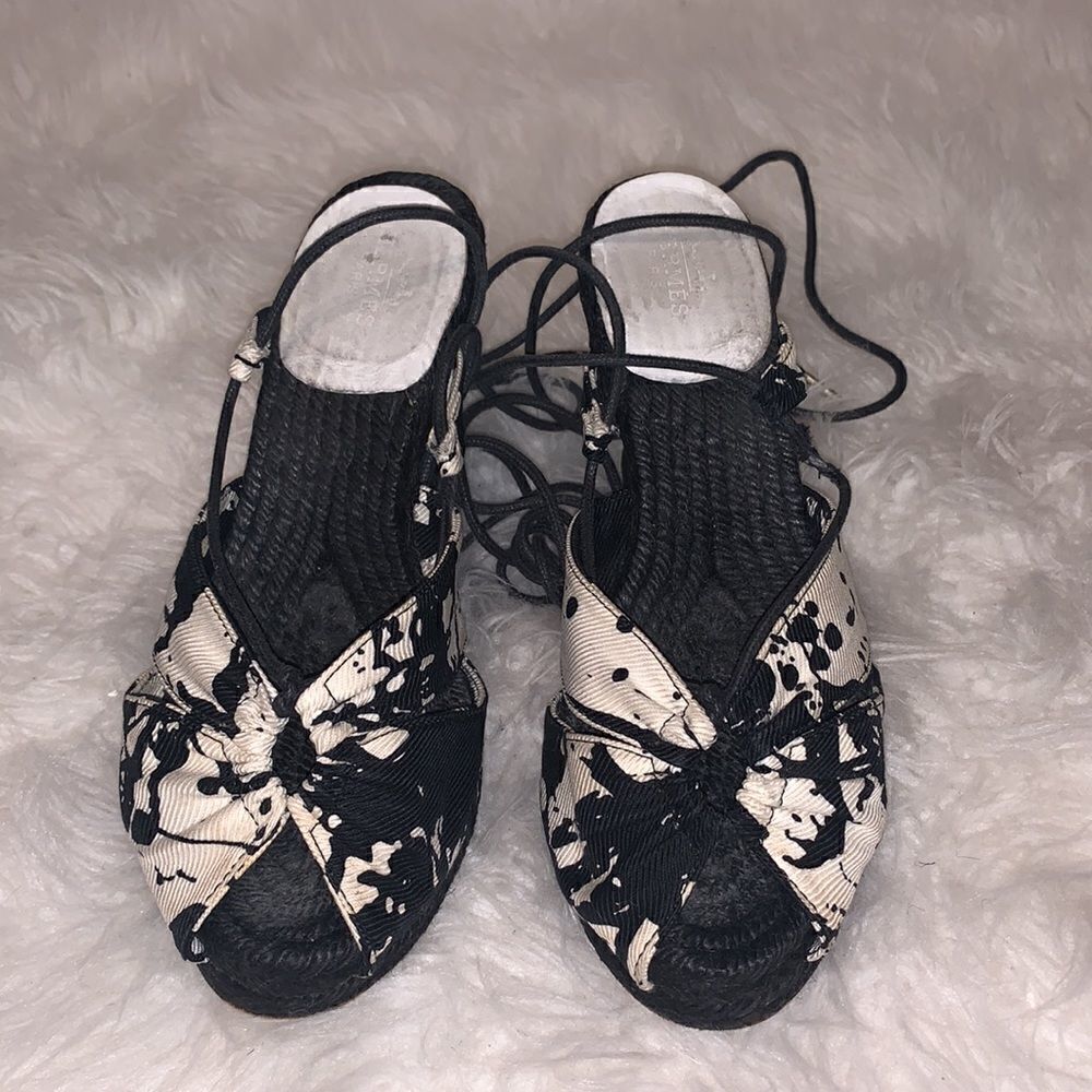 Hermes Wedges size 35.5 - Picture 4 of 8