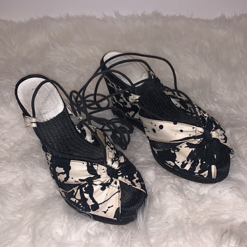 Hermes Wedges size 35.5 - Picture 3 of 8