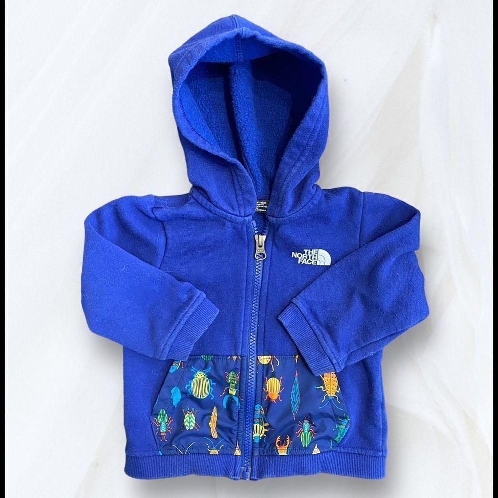 The North Face Blue Bugs Zip Up