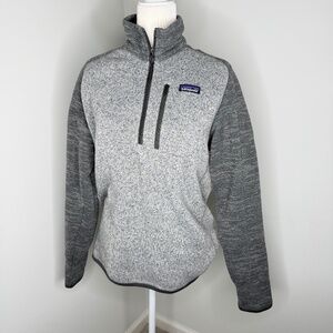 Patagonia Men’s Better Sweater Gray M