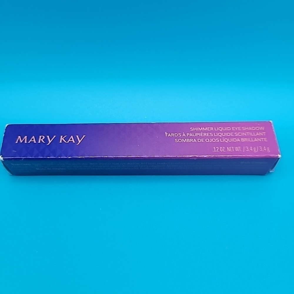 NEW‎ Mary Kay Shimmer Liquid Eye Shadow 171880 Graphite