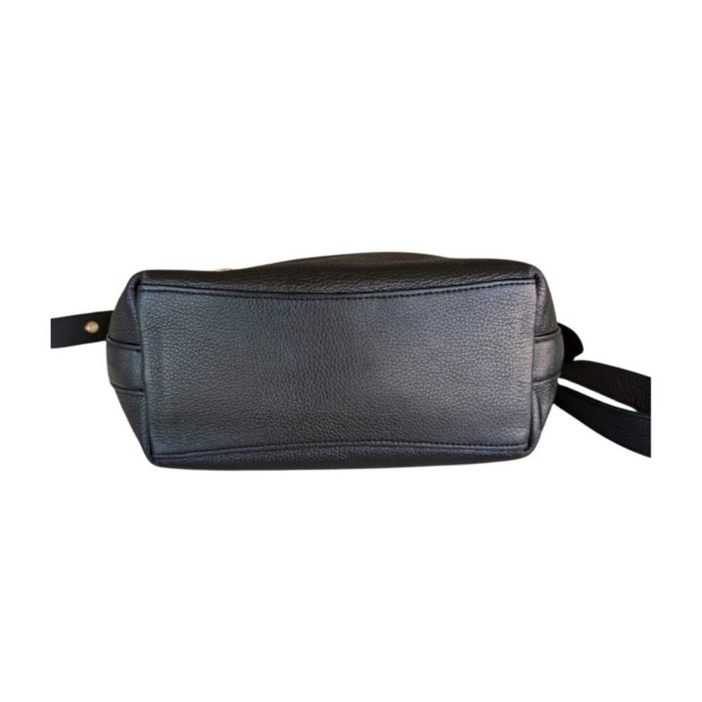 COACH Val Duffle Bag in Pebbled Black Leather K2398-0288 - Picture 9 of 15