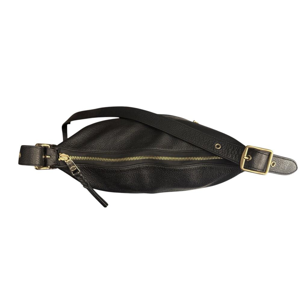 COACH Val Duffle Bag in Pebbled Black Leather K2398-0288 - Picture 10 of 15