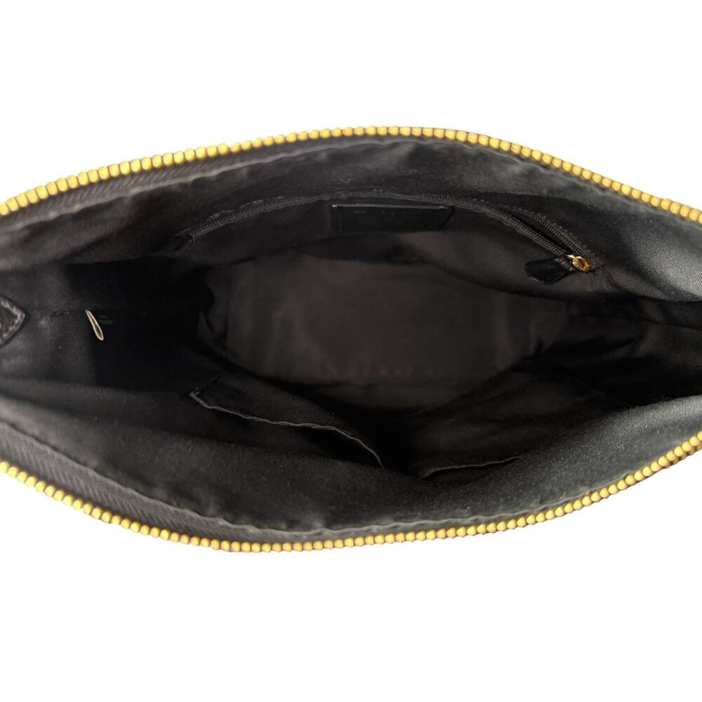 COACH Val Duffle Bag in Pebbled Black Leather K2398-0288 - Picture 15 of 15